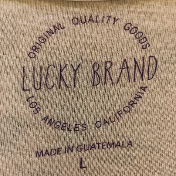 NWOT LUCKY BRAND TOP - Picture 5 of 5